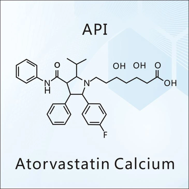 แคลเซียม Atorvastatin